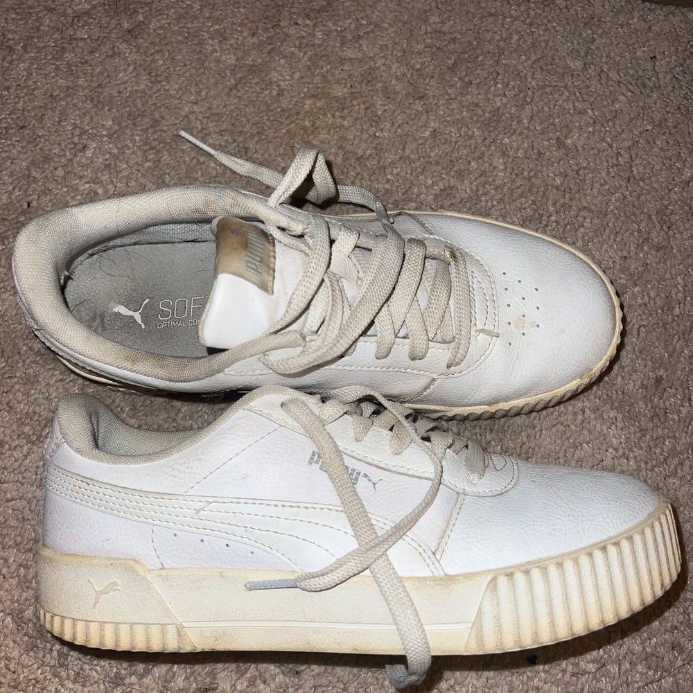Well Worn Sneakers